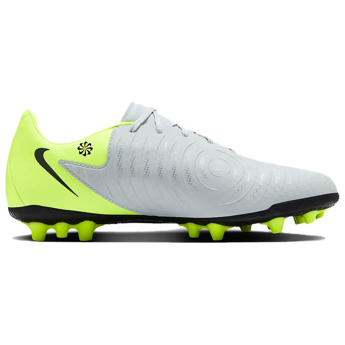 Nike Phantom Gx 2 Academy Ag Metallic Silver Volt Black