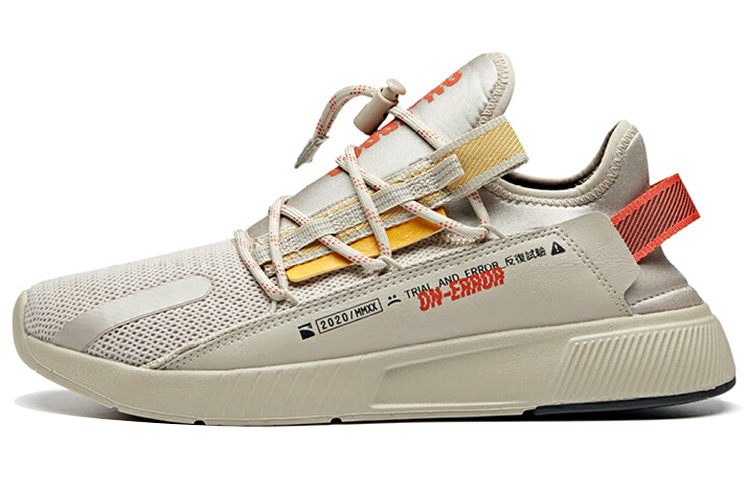 Anta Life Collection Textile, Synthetic Leather Cushioning Slip Resistant Abrasion Resistant Breathable Low top