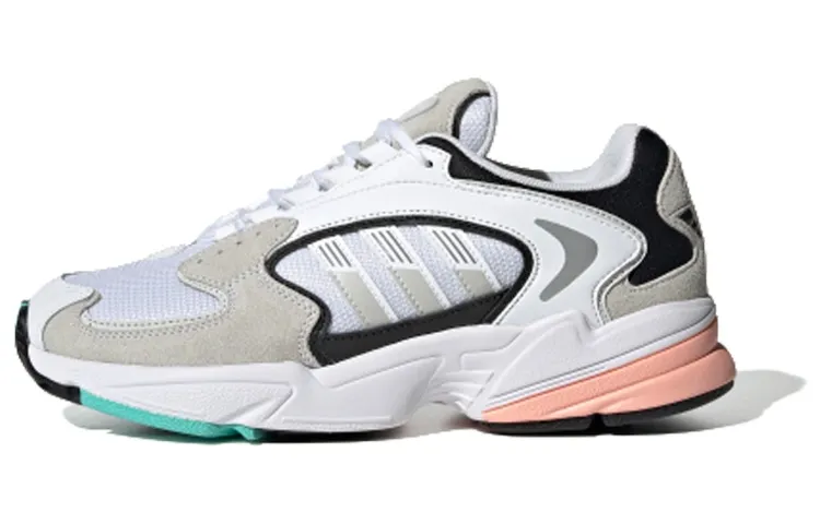 Adidas Wmns Falcon 2000 'Grey Glow Pink' Women's