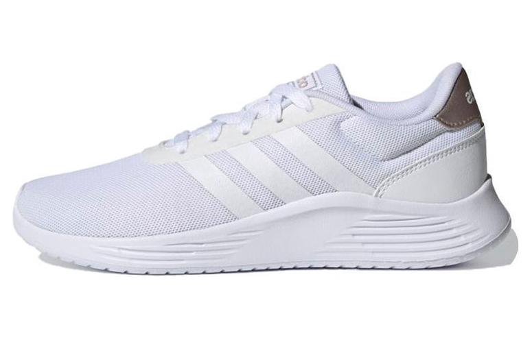 Adidas Wmns Lite Racer 2.0 'White Champagne Metallic' Women's
