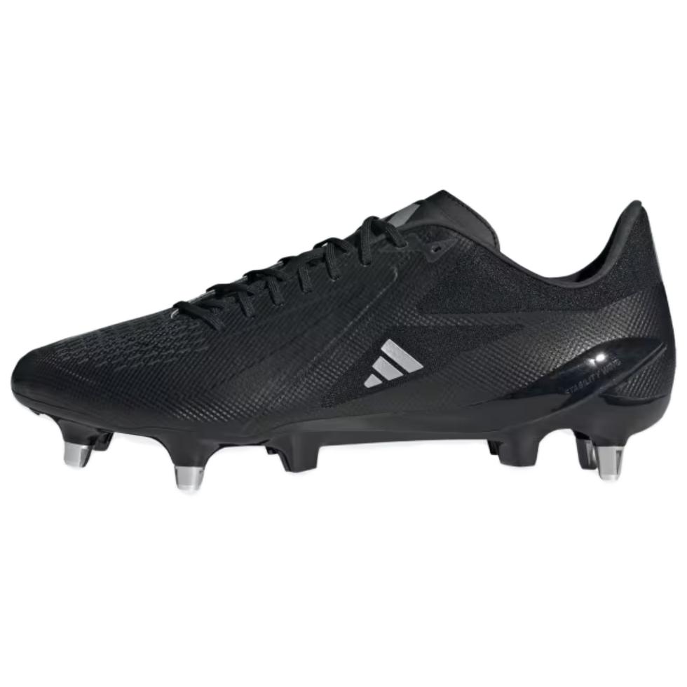 Adidas Adizero Slip Resistant Abrasion Resistant Soccer Shoes Unisex Black