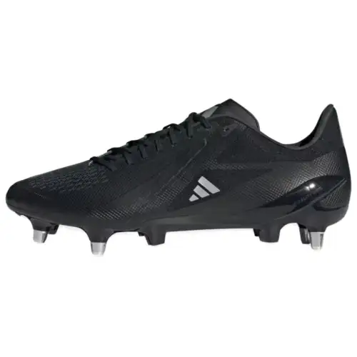 Adidas Adizero Slip Resistant Abrasion Resistant Soccer Shoes Unisex Black