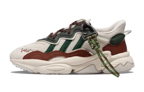 Adidas Originals Ozweego Lightweight Rebound Lightweight Rebound Low top Casual Shoes Unisex Brown