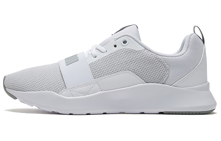 PUMA Wired Mesh 2.0 White/Grey Low Sneakers