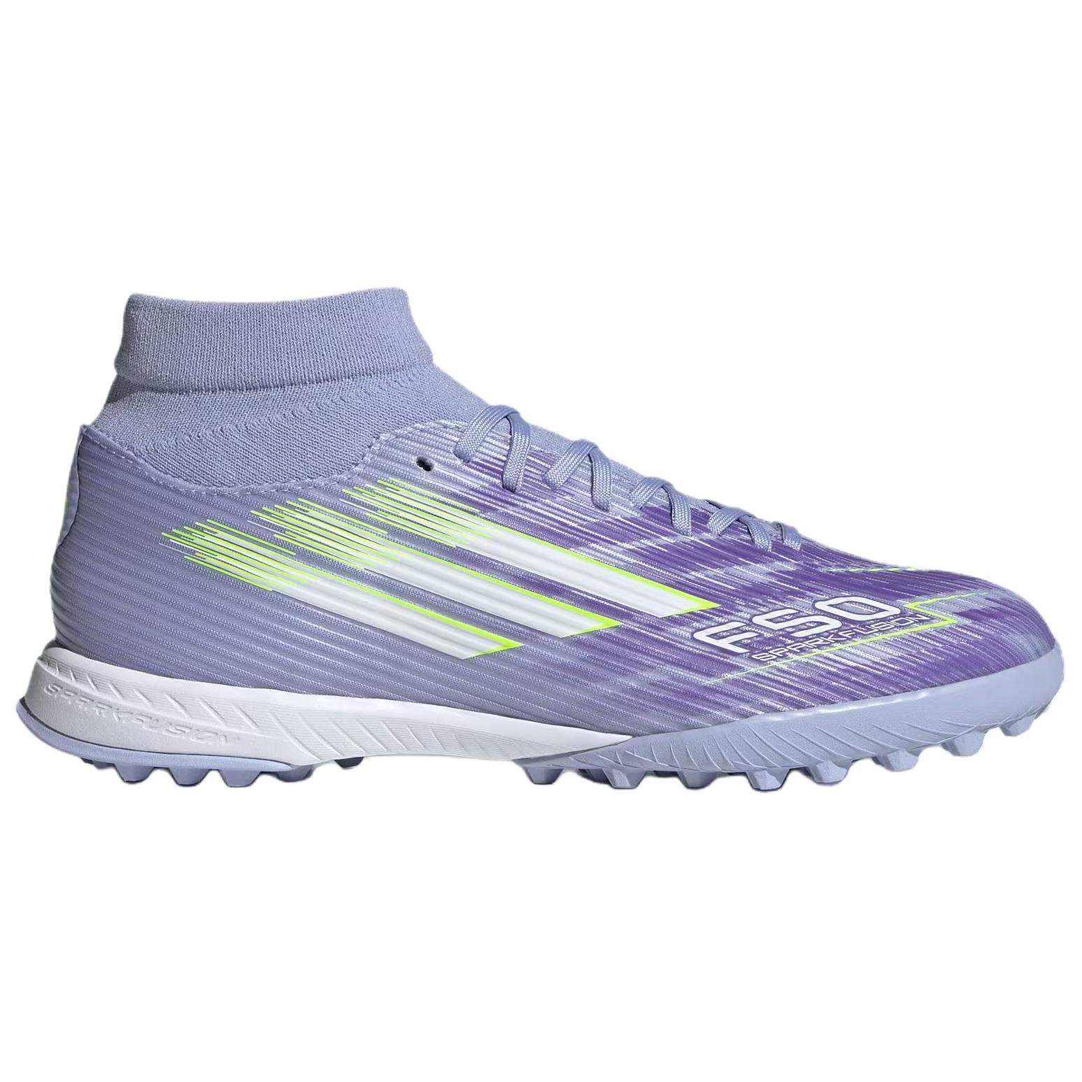 Adidas F50 Collection Abrasion Resistant Soccer Shoes Women’s Light Purple