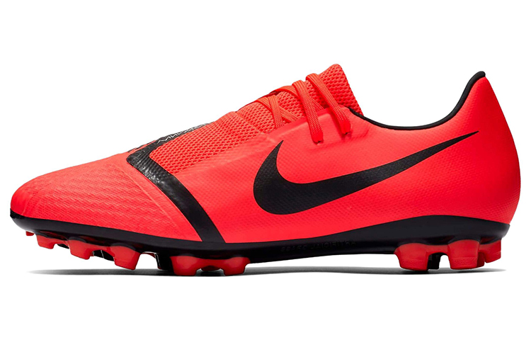 Мужские бутсы Nike Phantom Venom Acadamy AG (красно-черные)