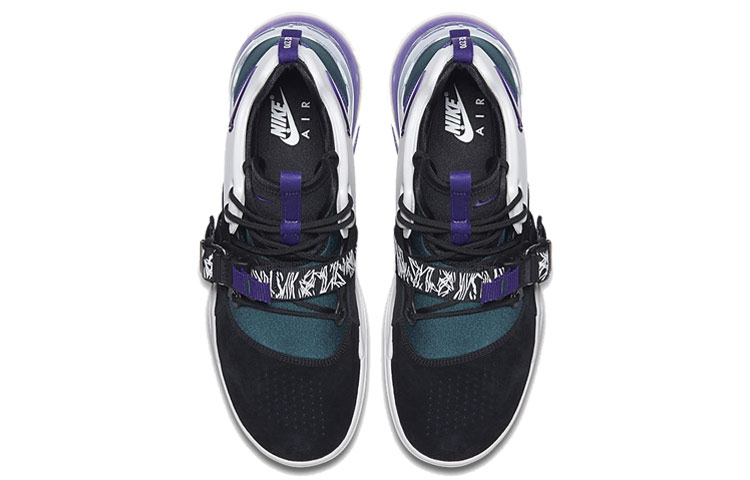 Мужские кроссовки Nike Air Force 270 Carnivore (фиолетовый / черный) — Фиолетовыйчёрный — фото 3