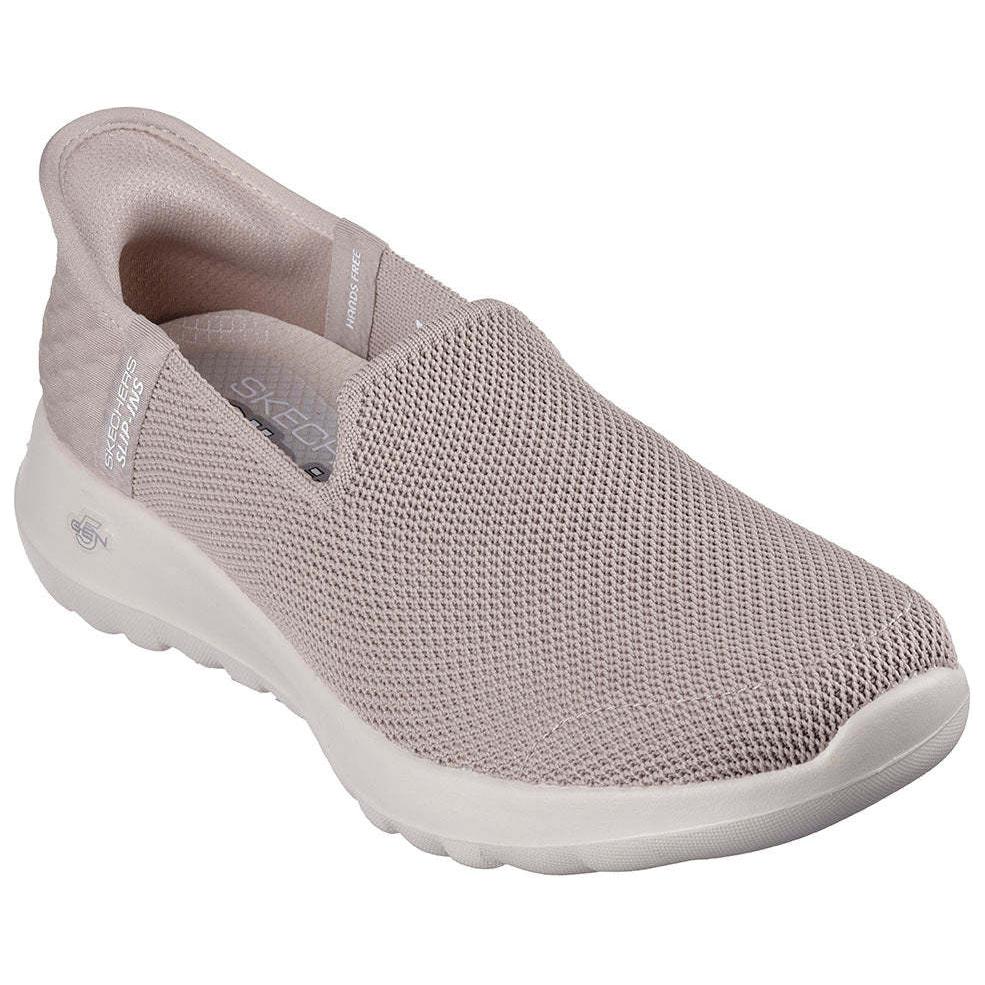 Skechers Abrasion Resistant Low top Casual Shoes Women’s Taupe