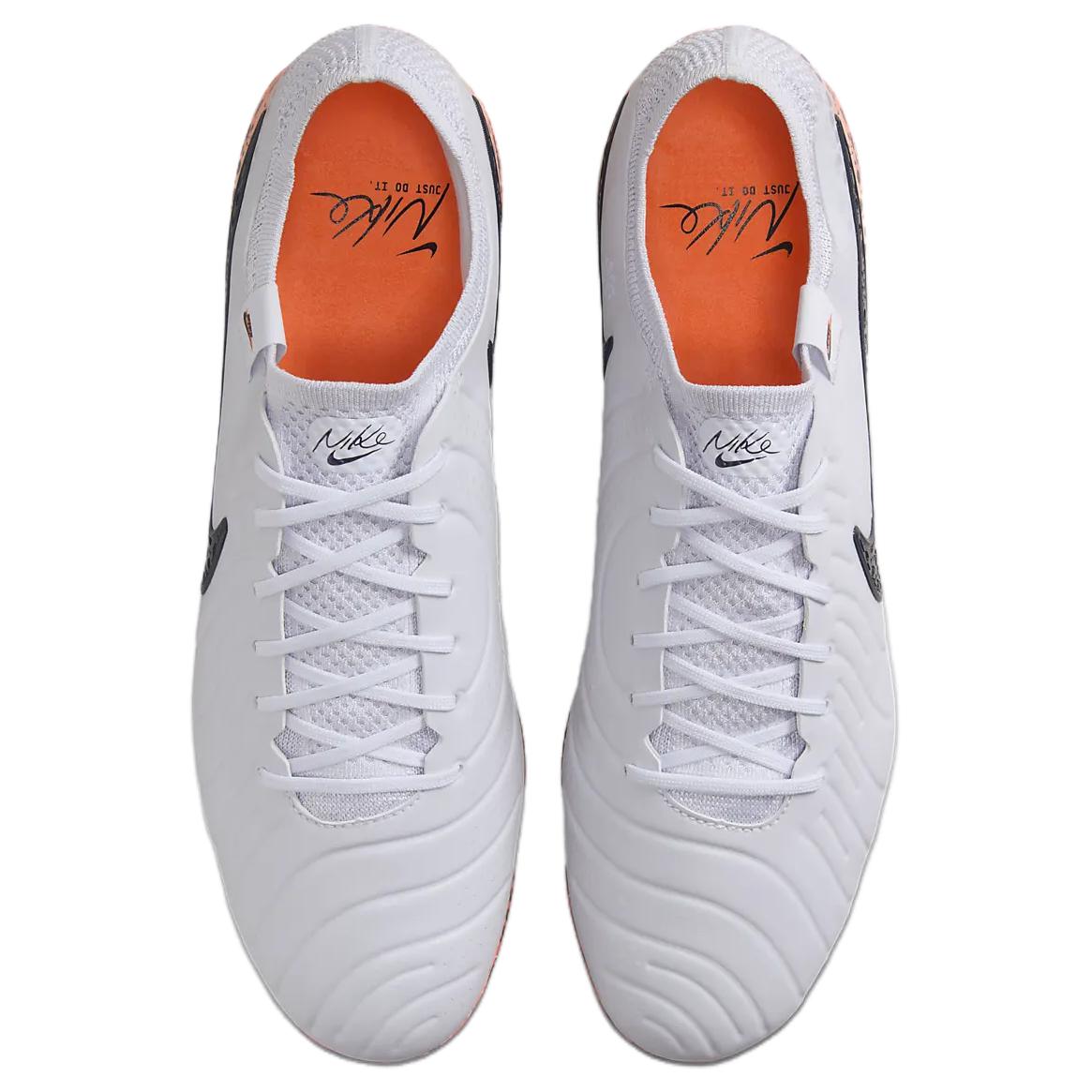 Nike Tiempo Legend 10 Elite Electric Soccer Shoes Men’s White Red Black