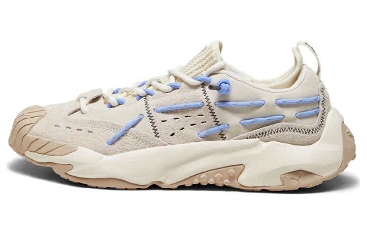 Кроссовки PUMA PUMA Plexus (белые с коричневым)