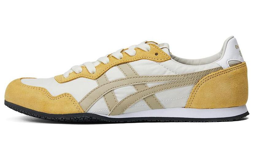 Кроссовки Onitsuka Tiger Serrano (желтые)