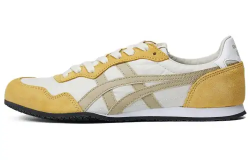Onitsuka Tiger SERRANO Casual Shoes Unisex Low Top Yellow