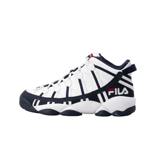 FILA Stackhouse Spaghetti High top Casual Shoes Unisex White