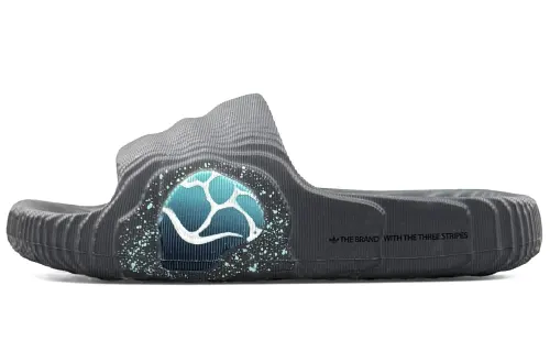 Adidas Originals ADILETTE 22 EVA Slide Slippers Unisex Dark Gray
