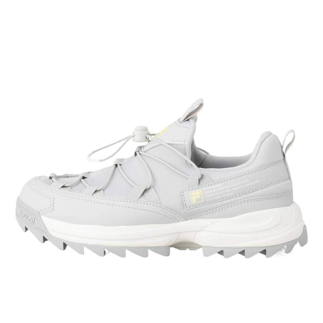 FILA Distorter Casual Shoes Unisex Gray