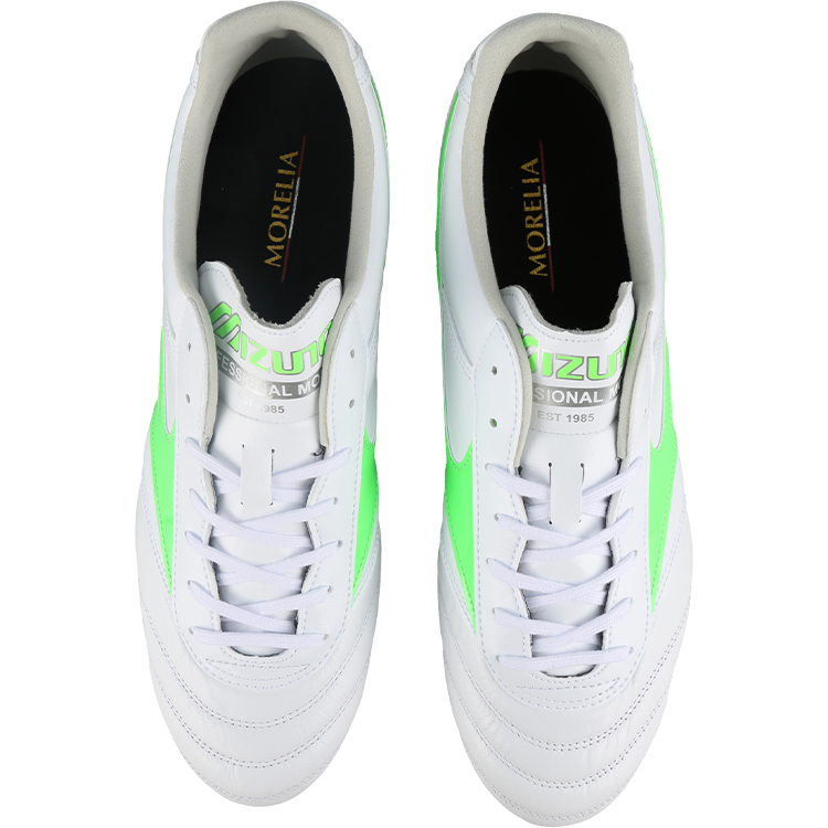 Mizuno MORELIA 2 Soccer Shoes Unisex Gray White