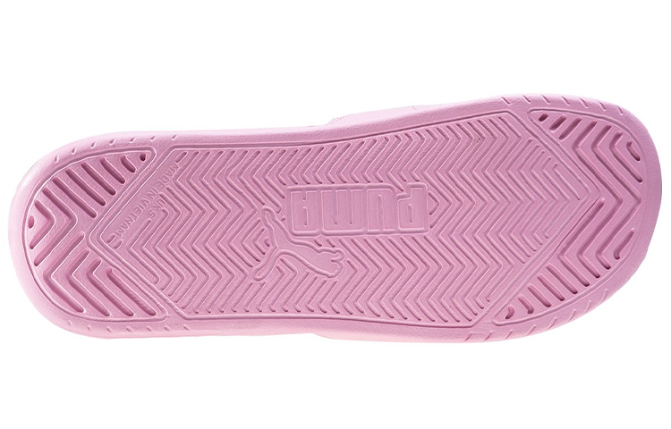 Шлепанцы PUMA Popcat Slides (розовые) — фото 5