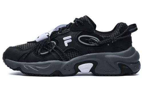 FILA FUSION X White Mountaineering Raccoon Shoes 'Black'
