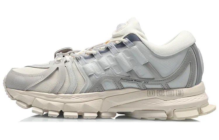 Li Ning Furious Rider ACE1.5 Slip Resistant, Abrasion Resistant, Balance, Impact Resistant Low top Casual Shoes Unisex