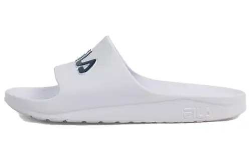 FILA Slide Slippers Unisex White
