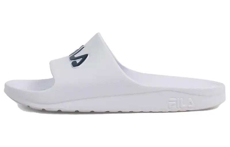 FILA Slide Slippers Unisex White