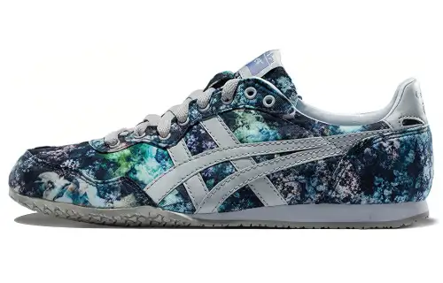 Onitsuka Tiger Serrano casual low-top sneakers for men and women, stone blue