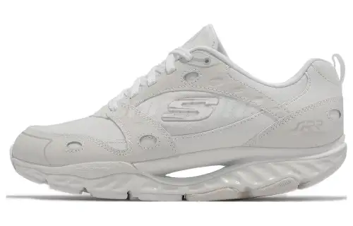 Skechers Pro Resistance Cushioning, Wear Resistant Low top Casual Shoes Women's White