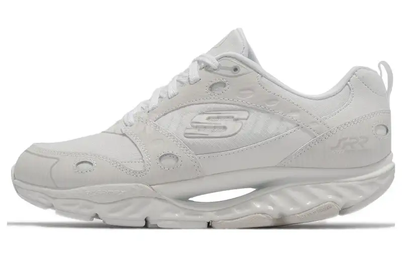 Skechers Pro Resistance Cushioning, Wear Resistant Low top Casual Shoes Women's White