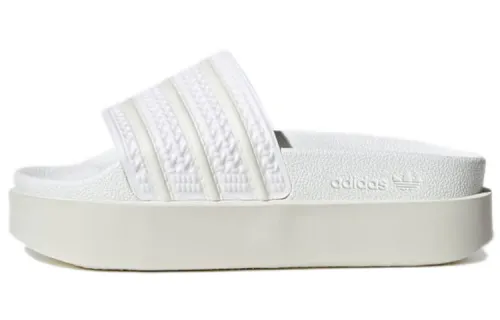 Adidas Wmns Adilette Bonega Slide 'Triple White' Women's