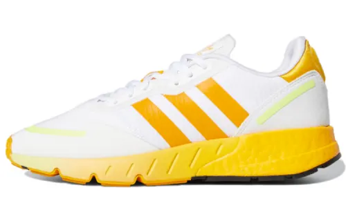Adidas Zx 1K Boost 'White Collegiate Gold'