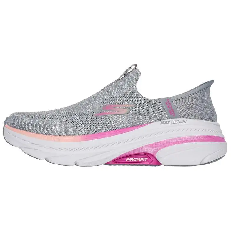 Skechers Max Cushioning Low top Casual Shoes Women's Gray