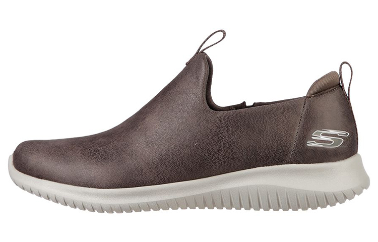Skechers Ultra Flex 1.0 Casual Shoes Women's Low Top Brown/White