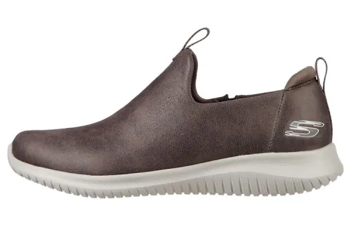 Skechers Ultra Flex 1.0 Casual Shoes Women's Low Top Brown/White