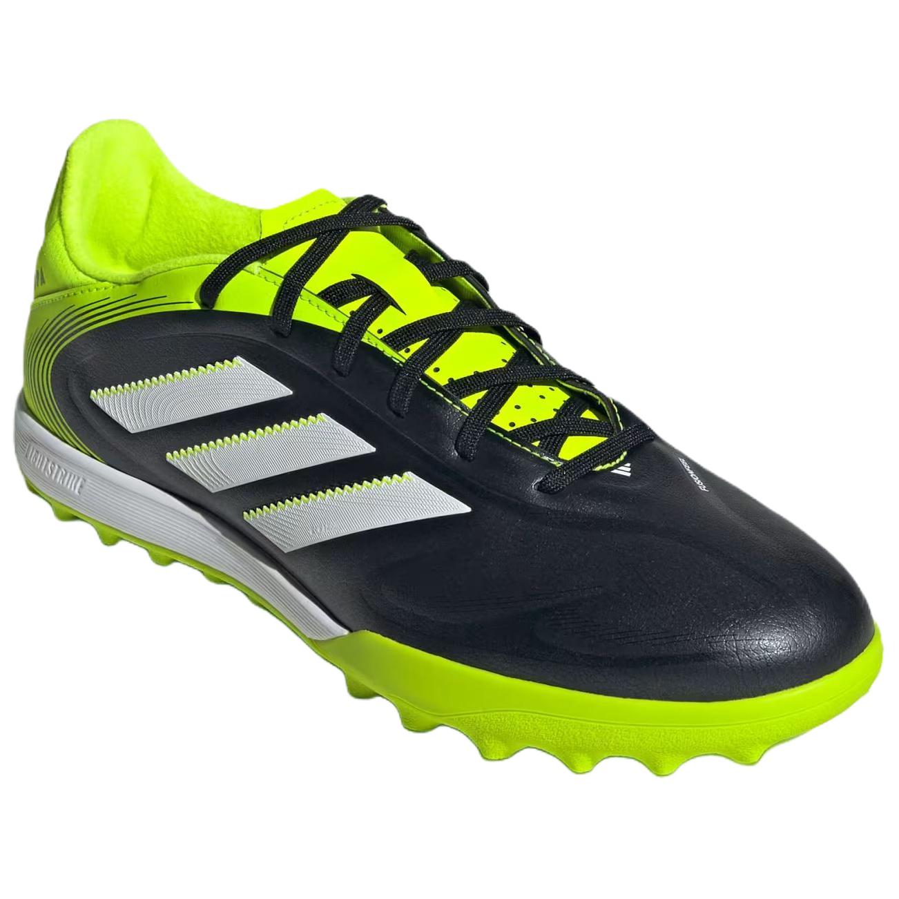 Adidas Copa Pure 3 Abrasion Resistant Soccer Shoes Men’s Black Green
