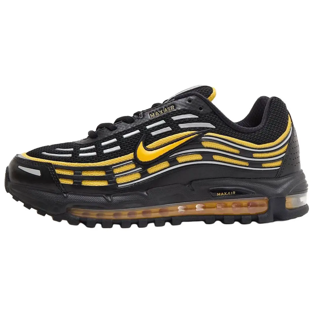 Nike AIR MAX TL 2.5 Running Shoes Unisex Black Yellow