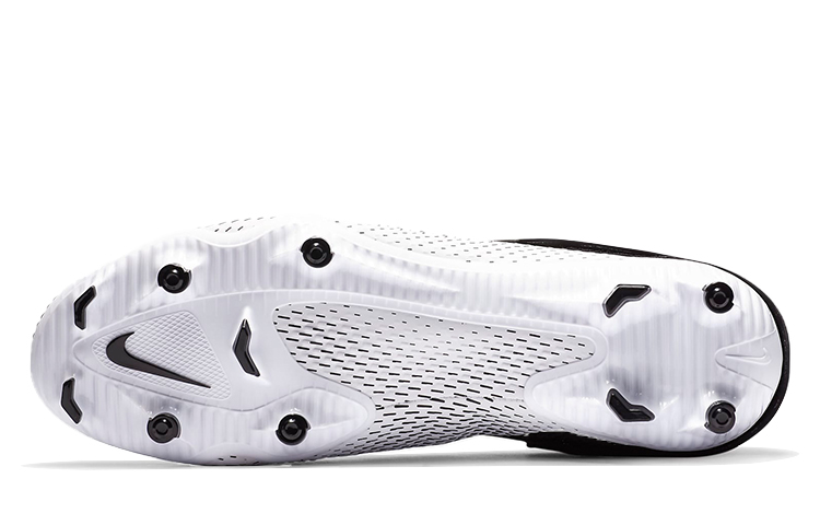 Мужские бутсы Nike Phantom GT ACDMY Flyease MG (белые) — Белый — фото 6