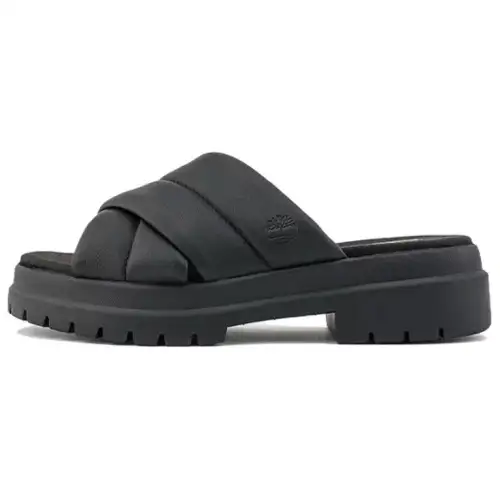 Timberland Slip Resistant Abrasion Resistant Slip Resistant Abrasion Resistant Slide Slippers Women's Black