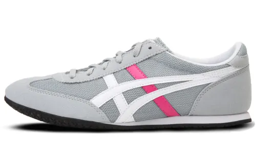 Onitsuka Tiger Machu Racer Casual Shoes Women's Low Top Light Gray