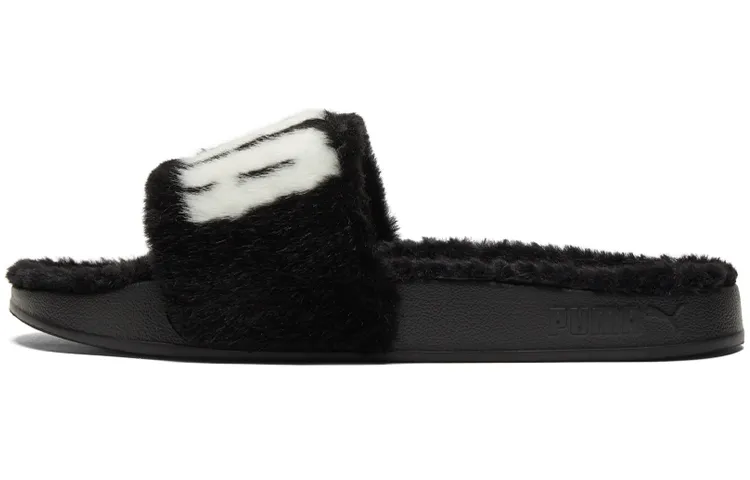 PUMA Leadcat 2.0 Fuzz 'Black White' Women's