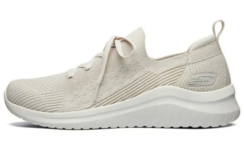 Skechers Ultra Flex 2.0 Fabric Low top Casual Shoes Men's White