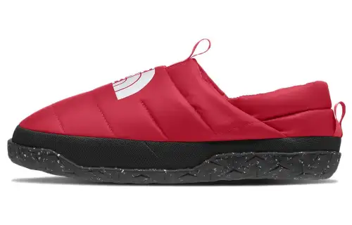 THE NORTH FACE Nuptse Mules 'Red'