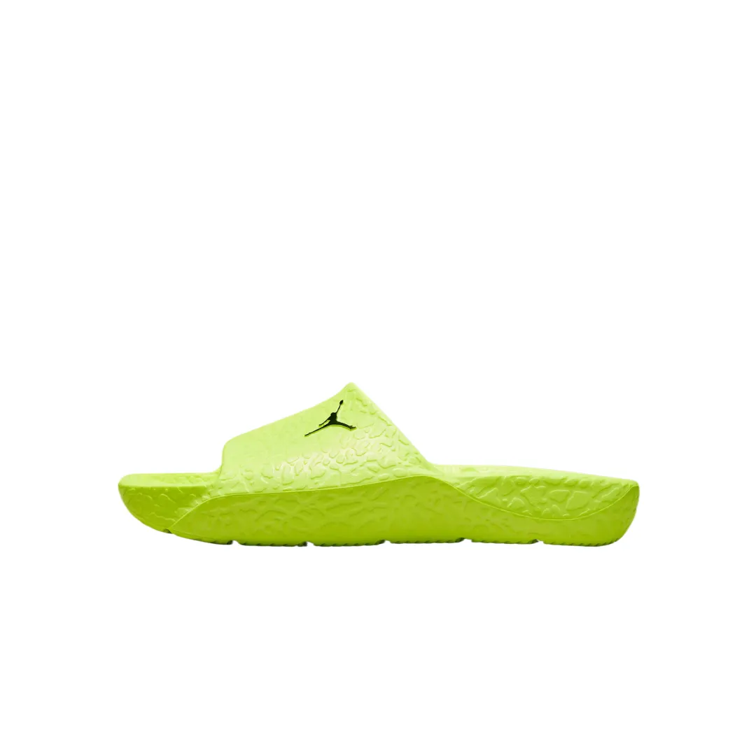 Jordan Franchise Cushioning Slide Slippers Men's Neon Yellow Black
