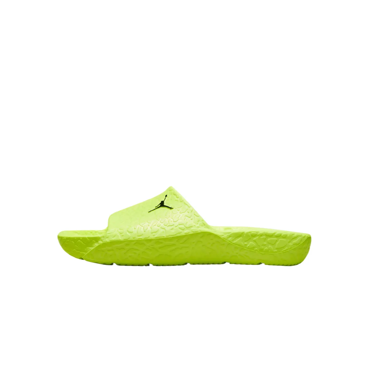 Jordan Franchise Slide Slippers Men's Neon Yellow Black