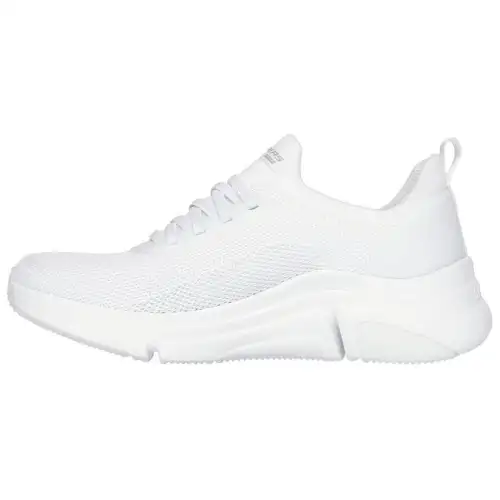 Skechers BOBS Sport Sparrow Fle Cushioning, Wear Resistant Low top Casual Shoes Women's White