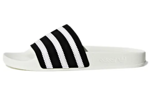 Adidas Originals Slide Slippers Unisex White Black
