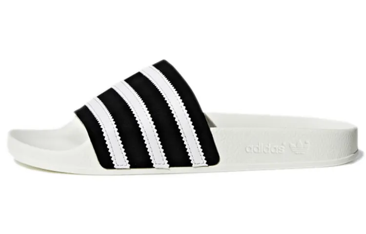 Adidas Originals Slide Slippers Unisex White Black
