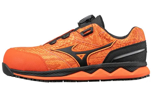 Mizuno Almighty Casual Shoes Men's Low Top Orange/Black