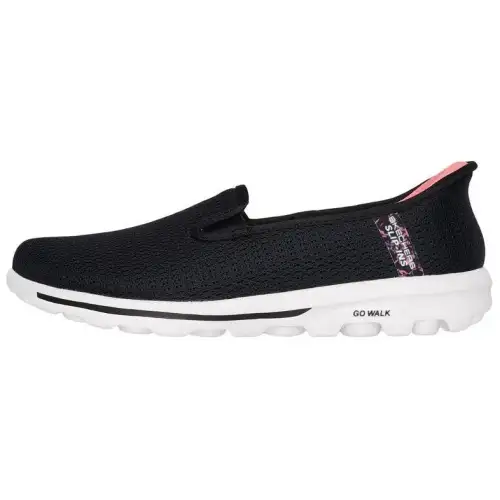 Skechers GO WALK Comfortable Low top Casual Shoes Women's Black