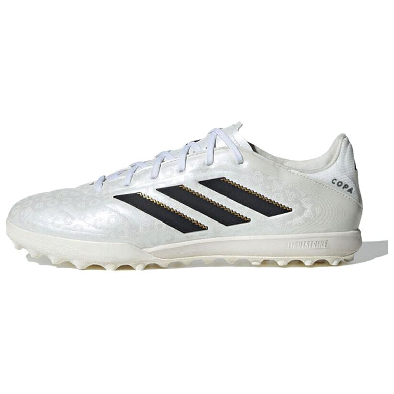 Adidas Copa Pure 3 Slip Resistant Abrasion Resistant Soccer Shoes Men’s White