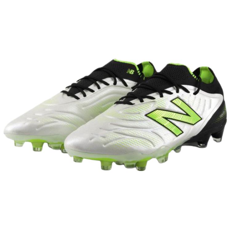 New Balance TEKELA PRO V5 Cushioning Abrasion Resistant Soccer Shoes Unisex White